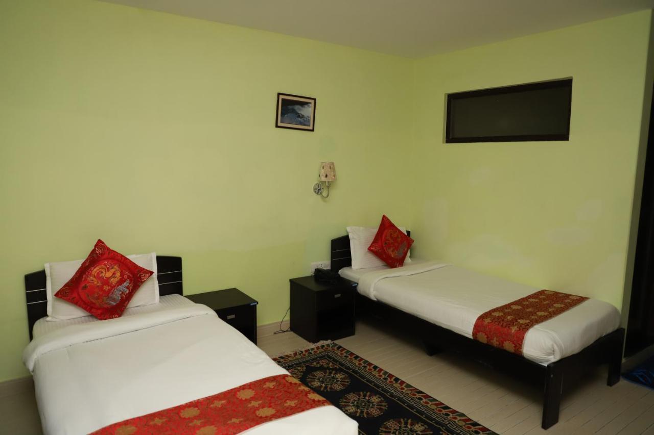 The Cms Group-Hotel Iinorri Gangtok Zewnętrze zdjęcie