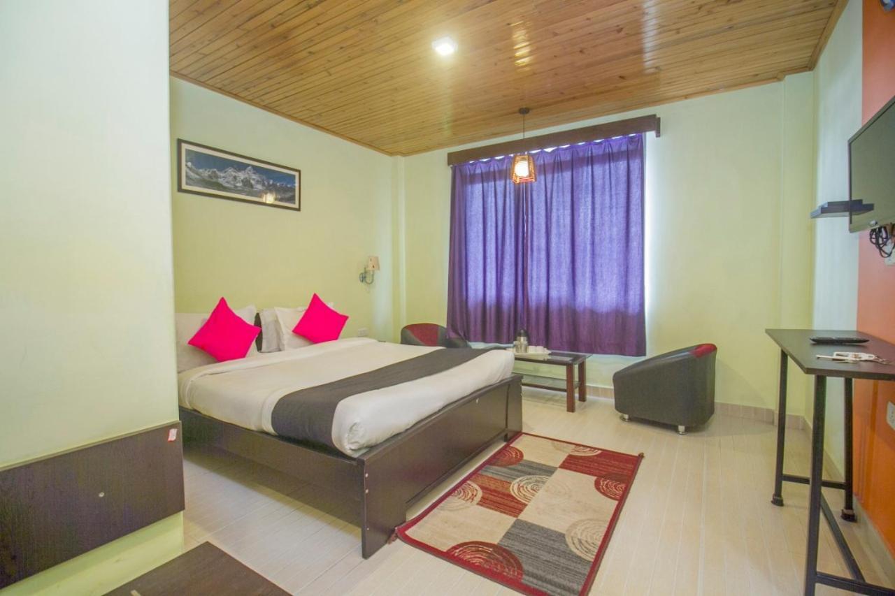 The Cms Group-Hotel Iinorri Gangtok Zewnętrze zdjęcie